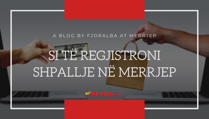 Si të regjistroni shpallje në MerrJep?	